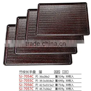 Plastic All-purpose Serving Tray With Various Sizes thumbnail-4