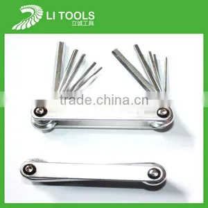 General Quality Stainless Steel Wrench Rings Star Key Wrench Set thumbnail-1