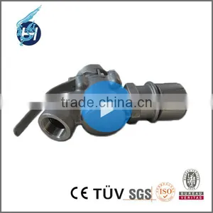 OEM Abrasion Resistance Block Lost Wax Casting Part/Proportional Pressure Valve Zinc Casting Part/Cavity Lost Wax Casting Part thumbnail-3