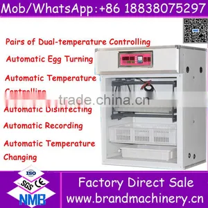 Poultry Bird Egg Fully Automatic Coal Dual Incubators 176 Chicken Egg Incubator for Sale thumbnail-2