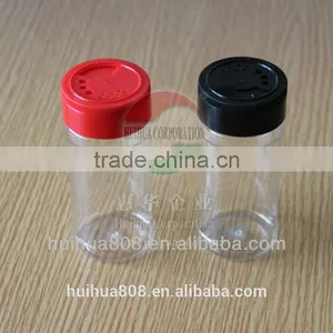 FDA Certification Food Safety Clear Plastic Spice Jar thumbnail-3