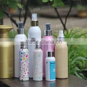 Aluminum Lotion Pump Bottle for Cosmetic thumbnail-1