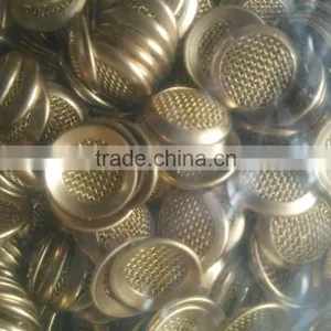 20mm Bronze Filter Disc/100mesh Filter Disc Strainer/Screen Round Discs thumbnail-2