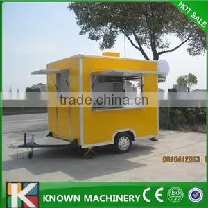 Popular Street Food Vending Cart/commercial Food Carts/mobile Food Cart thumbnail-1