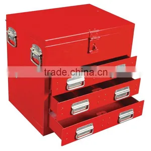 Single Rail With Chest and Drawers Tool Box thumbnail-1