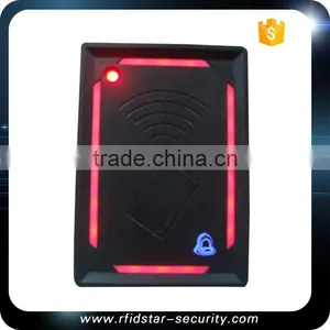 RFID 13.56MHz RS232 MF IC Waterproof Smart Card Reader With Led thumbnail-3