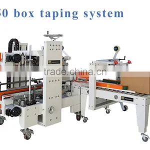 Automatic Case Sealer Cartoning Sealing Machine for Sale thumbnail-1