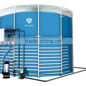 Chinese Portable Biogas Plant for Livestock Farms thumbnail-1