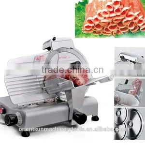 Aluminum Frozen Meat Slicing Machine With Italy Blade thumbnail-1