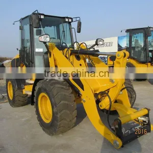 CP300 China Top Quality Compact Wheel Loader With ce and ROPS Cabin Sale in Canada thumbnail-3