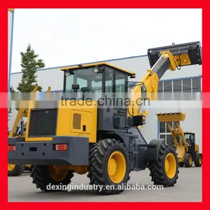 2 Ton Telescopic Boom Loader T2000 thumbnail-1