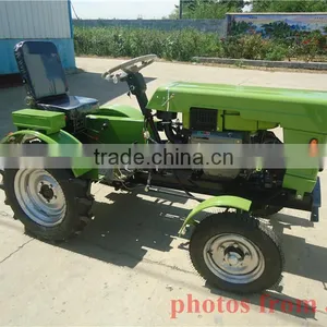 15p Mini Four Wheel Tractor With Tiller thumbnail-5