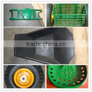 Rolling Garden Seat Cart/Removable Seat Garden Work Seat Cart TC4501E thumbnail-3