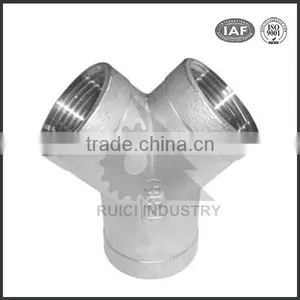 Steel Forging 45 Degree y Branch Pipe Fitting Lateral Tee thumbnail-5