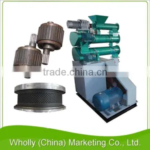 Flat Die and Ring Die Pelletizer Machine for Animal Feeds thumbnail-4