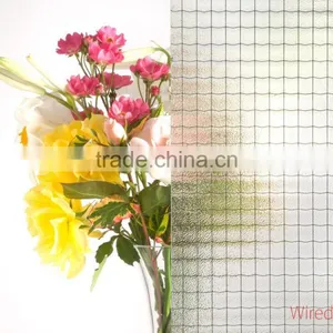 Fire-proof Glass Door Customizable Wired Glass, Wired Safe Glass, Wired Frosted Glass thumbnail-4