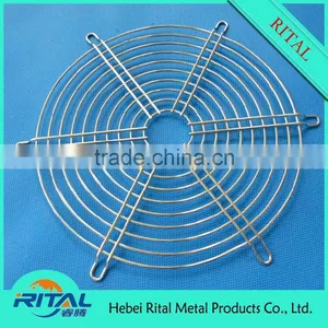 Computer Metal Wire Exhaust Fan Guard for Sale thumbnail-3