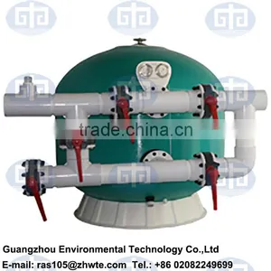 Zhanghang Large Flowrate Sand Filter for Aquaculture thumbnail-1