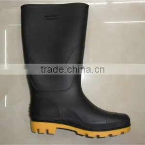 Prefessional Pvc Rain Safety Gum Boots Competitive Price thumbnail-2