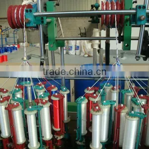 Plastic PP Polyester Nylon Cotton 3mm Rope Braiding Machine thumbnail-1