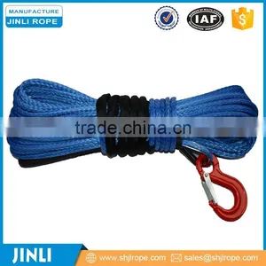 Synthetic Rope/Synthetic Winch Rope/ 100%UHMWPE/100%Chineema/Customized thumbnail-1