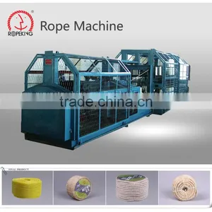 High Speed Plastic Rope Making Machine/plastic Rope Making M :0086 15163879588 Email:alice@ropeking.com thumbnail-4