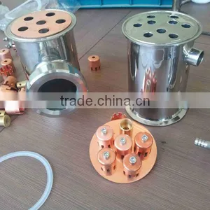 Distiller Column With Copper Bubble Plate thumbnail-3