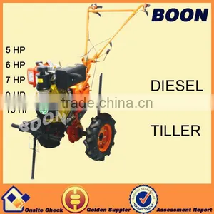 Manual Diesel Rotary Cultivator Tiller For Farm Use thumbnail-1