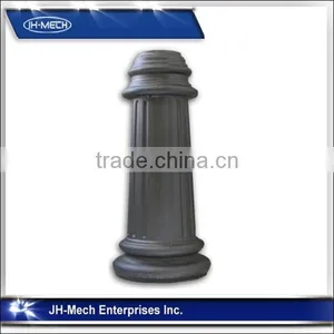 Smooth Surface Aluminum Sand Casting Hanover Long Neck Light Base thumbnail-1