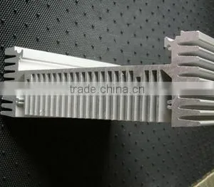 Custom Aluminum Extrusion Electronic Equipment Heat Sink thumbnail-1