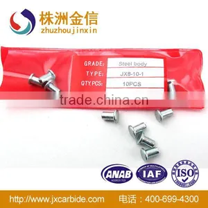 JX8-10-1 Bicycle Tire Studs Carbide Motorcycles Tire Studs thumbnail-2