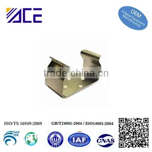 Customized Metal Fabrication Brass Electrical Contacts thumbnail-1