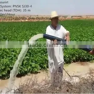 DC to AC Power Inverter 4000W Solar Pump Inverter; IP65 Protection; MPPT thumbnail-4
