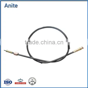 Wholsale Price Haojue125 Motorcycle Speedometer Cable System Control Cable thumbnail-1
