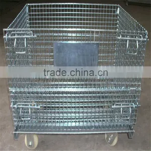 Pet Folding Steel Crate Metal Animal Cage thumbnail-1