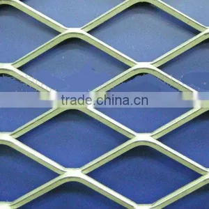 PVC Coated Expanded Metal Mesh thumbnail-1