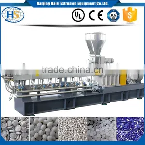 PC ABS Plastic Horizontal Water Ring Extrusion Machinery Line thumbnail-1