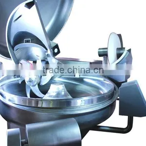 Pork Chicken Halal Meat Bowl Chopper Machine With High Cutting Speed thumbnail-2
