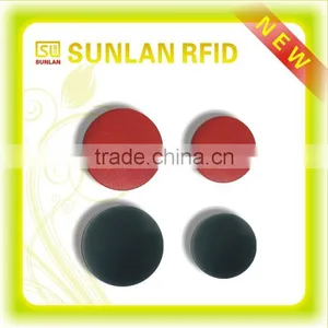 125kHz RFID Laundry Tag/ABS Round Tag/RFID Washable Coin Tag thumbnail-1
