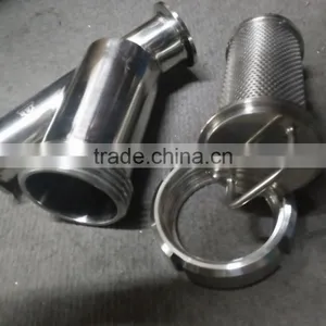 Zhejiang L&B SUS Y Type Filter Oil/fuel/milk/water Filter(food Grade) thumbnail-4