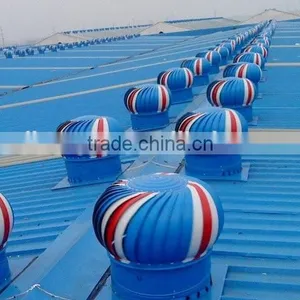 HY-600mm Industrial no Power Roof Top Turbine Ventilation Fan thumbnail-1