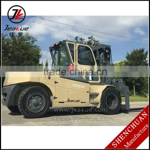 Heavy Duty 10 Ton Battery Forklift Electric Forklift Truck thumbnail-1