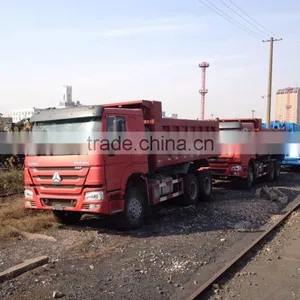 Cheap Price SINOTRUK HOWO ZZ3257N3647A Tipper Truck Hot Sale in Ethiopia thumbnail-2
