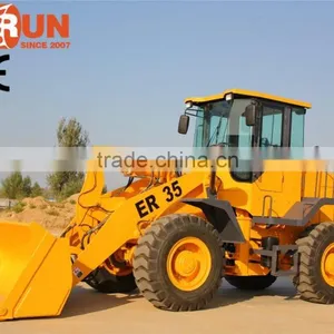 3 Ton Everun Construction Machinery ER35 Wheel Loader With 4 in 1 Bucket thumbnail-5