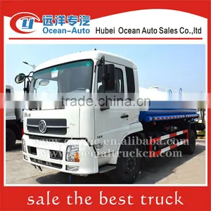 Dongfeng Tianjin Euro 3 12000L Water Tank Car Truck Sale thumbnail-1