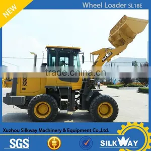 China Most Popular Brand 1.8t Bucket Capacity Wheel Loader SL18E With Predominant Quality thumbnail-1