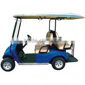 Electric Utility Buggy in Factory Direct Golf Clubs, EG2028KSFElectric Golf People Mover, thumbnail-1
