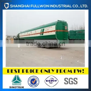 SINOTRUK TRUCK FUEL TANKER SEMI-TRAILER ON SALE thumbnail-1