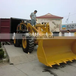 SWM635 WHEEL LOADER WITH CUMMINS ENGINE WITH CE thumbnail-1