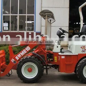 SWM610 Mini Wheel Loader With CE thumbnail-1